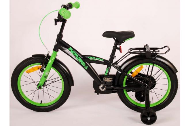 Volare Thombike children's bike - boys - 16 inch - Black Green