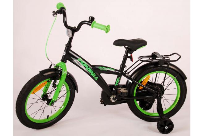 Volare Thombike children's bike - boys - 16 inch - Black Green