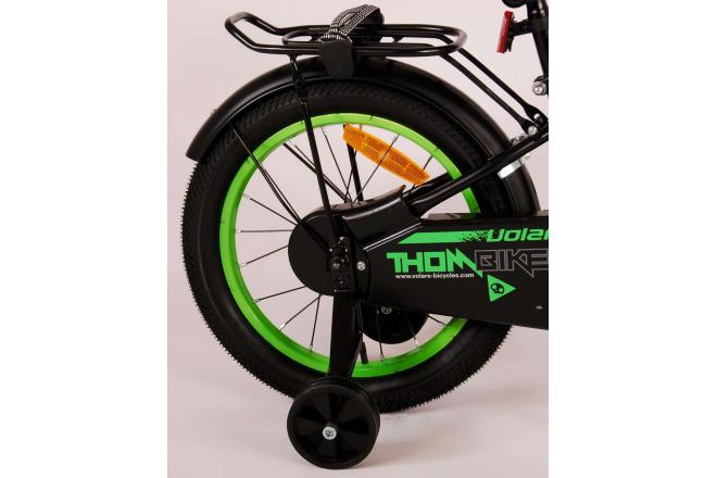 Volare Thombike children's bike - boys - 16 inch - Black Green