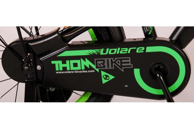 Volare Thombike children's bike - boys - 16 inch - Black Green