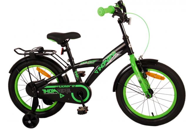 Volare Thombike children's bike - boys - 16 inch - Black Green