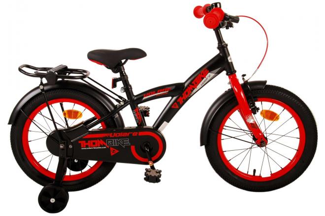 Volare Thombike Kids' bike - Boys - 16 inch - Black Red