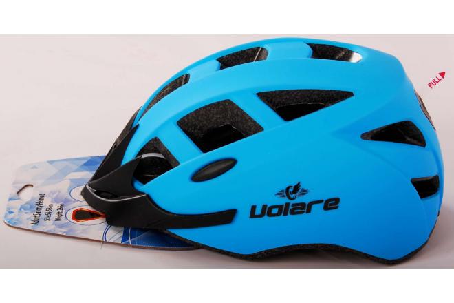 Volare Bicycle Helmet - Unisex - Blue - 54-58 cm