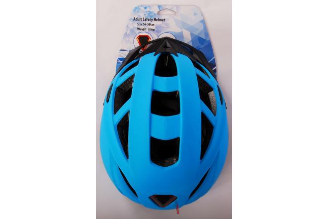 Volare Bicycle Helmet - Unisex - Blue - 54-58 cm