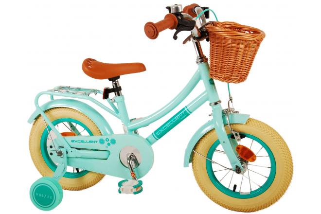 Volare Excellent children's bike - Girls - 12 inch - Green
