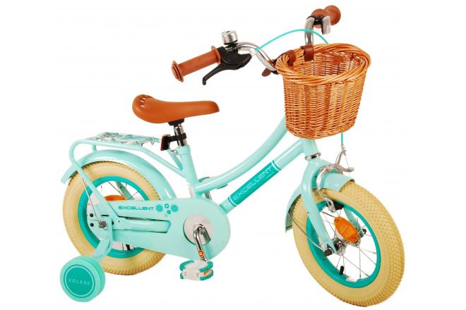 Volare Excellent children's bike - Girls - 12 inch - Green