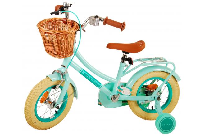 Volare Excellent children's bike - Girls - 12 inch - Green