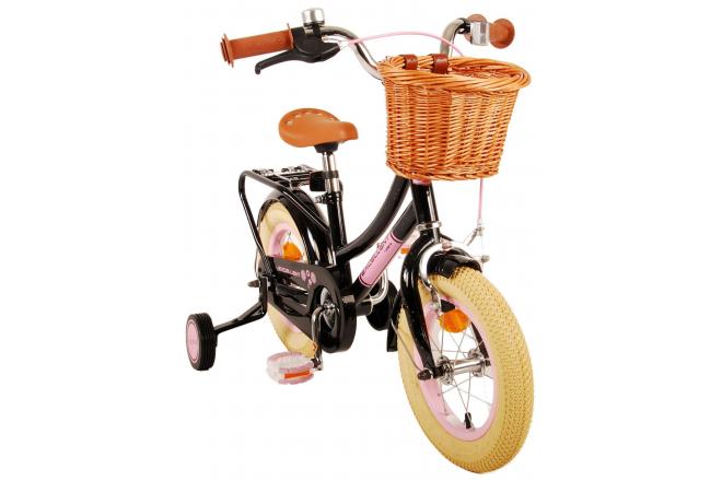 Volare Excellent children's bike - Girls - 12 inch - Black