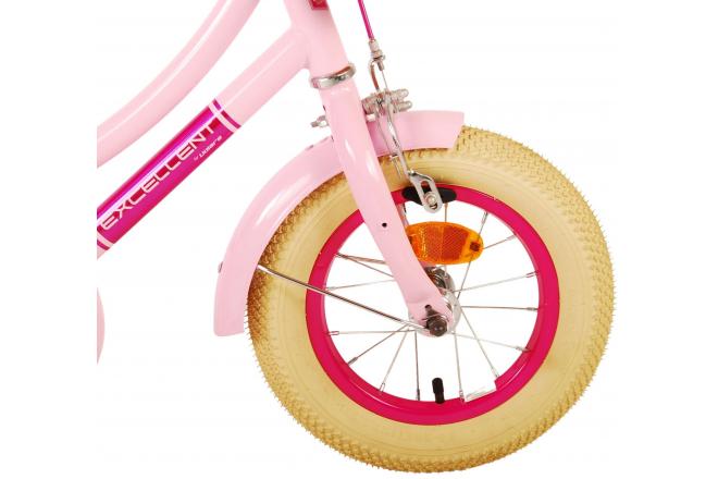 Volare Excellent children's bike - Girls - 12 inch - Pink