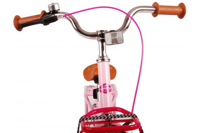 Volare Excellent children's bike - Girls - 16 inch - Pink - 95% assembled