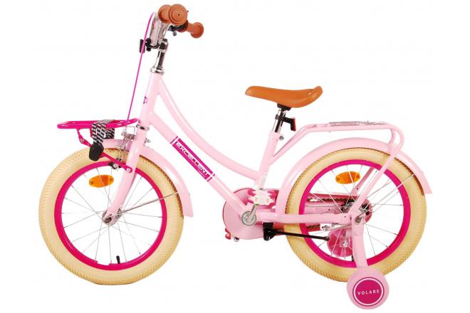 Volare Excellent children's bike - Girls - 16 inch - Pink - 95% assembled