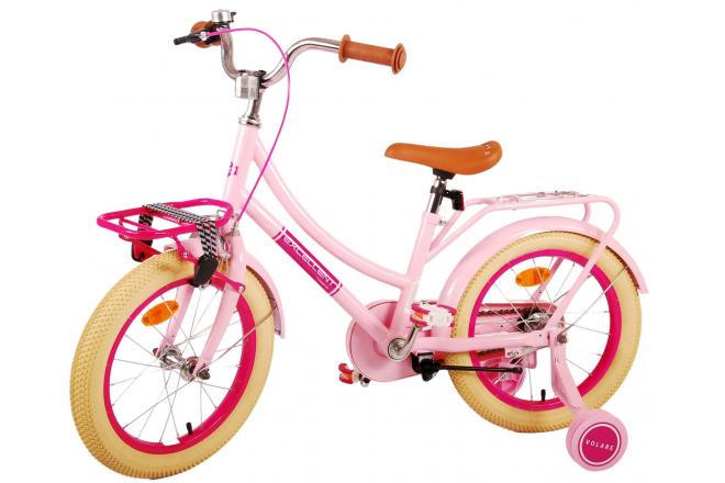 Volare Excellent children's bike - Girls - 16 inch - Pink - 95% assembled