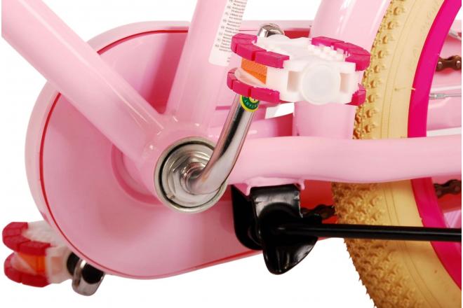 Volare Excellent children's bike - Girls - 16 inch - Pink - 95% assembled