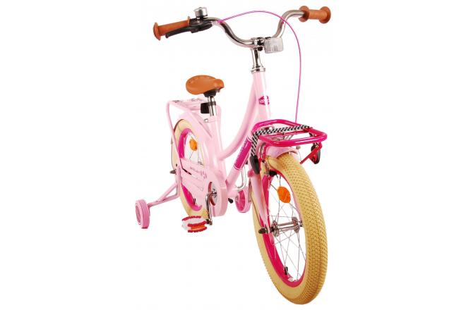 Volare Excellent children's bike - Girls - 16 inch - Pink - 95% assembled