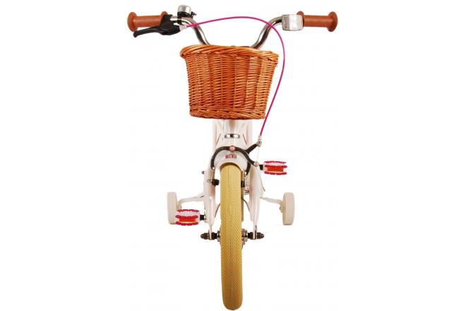 Volare Excellent children's bike - Girls - 14 inch - White