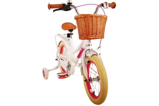 Volare Excellent children's bike - Girls - 14 inch - White