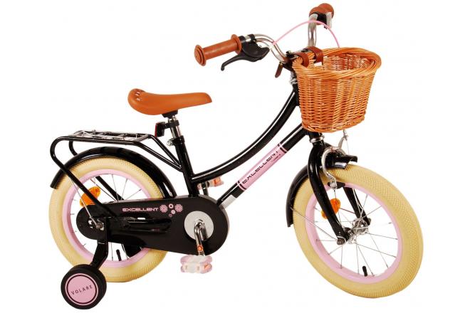 Volare Excellent children's bike - Girls - 14 inch - Black