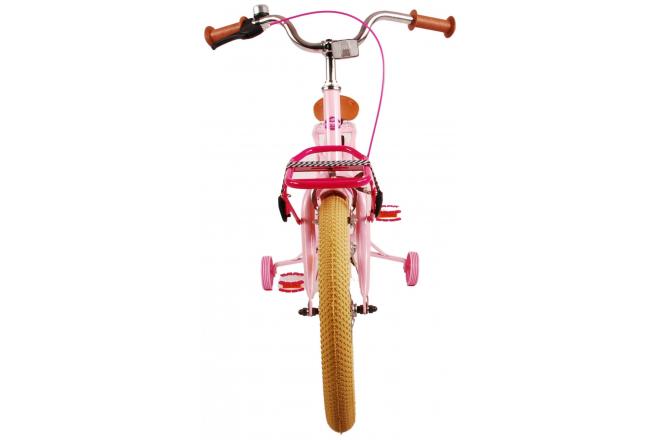 Volare Excellent Children's Bicycle - Girls - 18 inch - Pink - 95% assembled