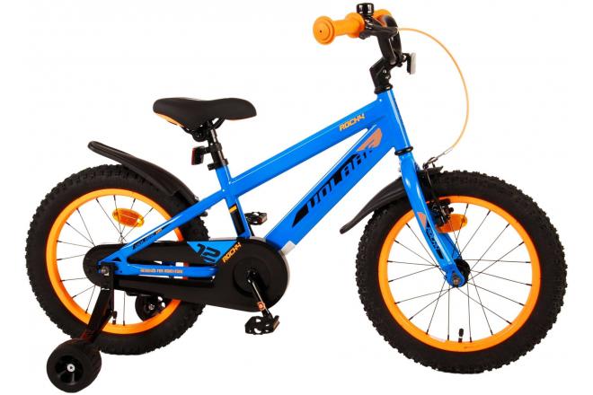 Volare Rocky Children's Bicycle - Boys - 16 inch - Blue