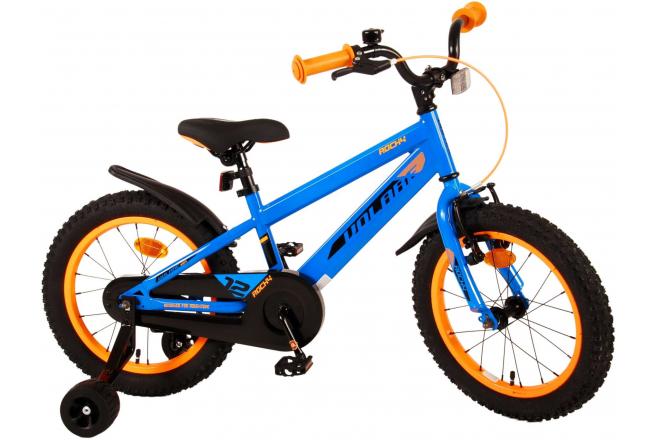 Volare Rocky Children's Bicycle - Boys - 16 inch - Blue