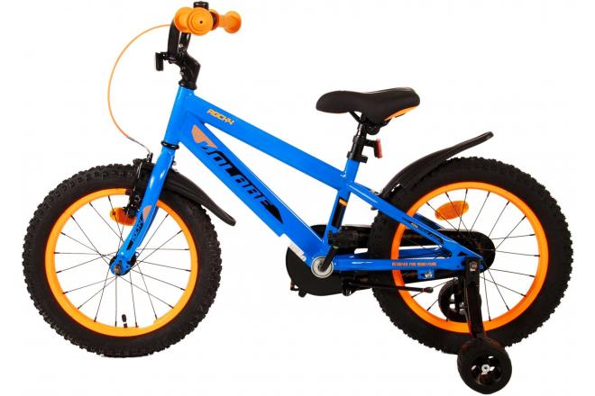 Volare Rocky Children's Bicycle - Boys - 16 inch - Blue