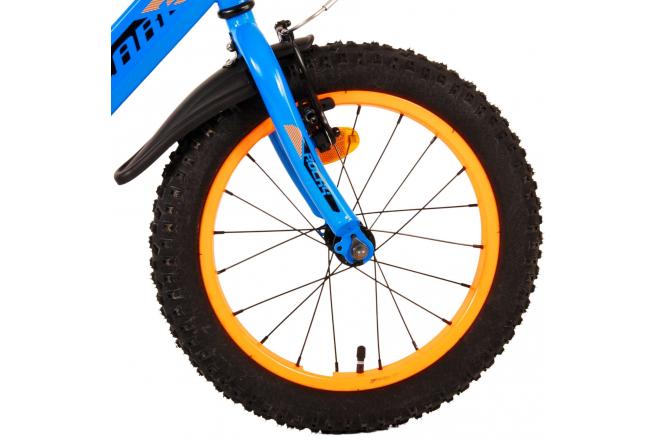 Volare Rocky Children's Bicycle - Boys - 16 inch - Blue