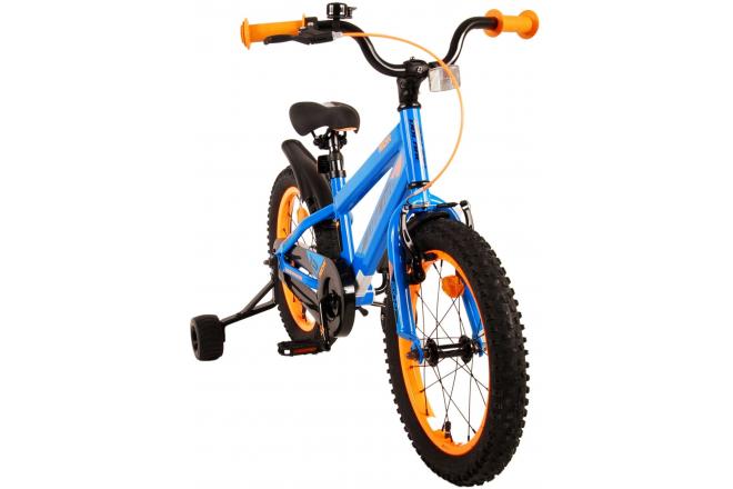 Volare Rocky Children's Bicycle - Boys - 16 inch - Blue