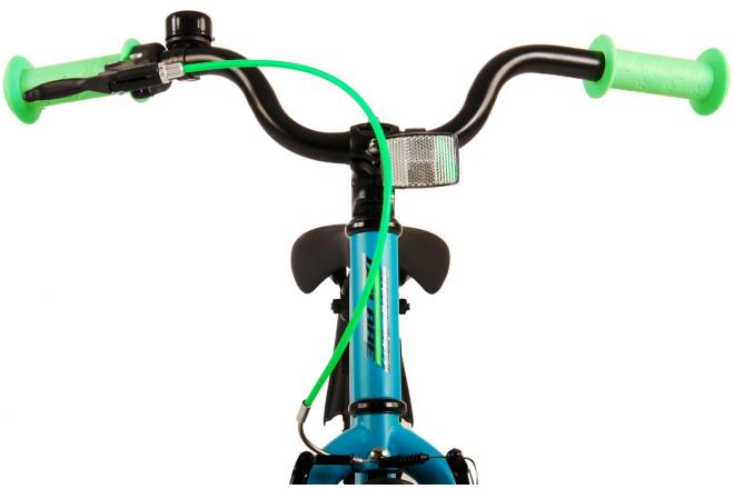 Volare Rocky Children's Bicycle - Boys - 16 inch - Green