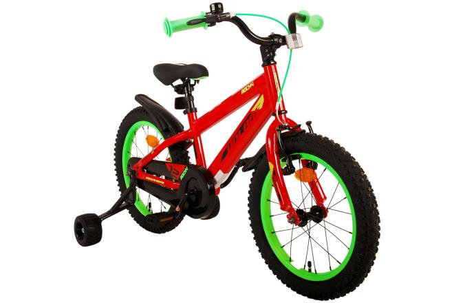 Volare Rocky Children's Bicycle - Boys - 16 inch - Red
