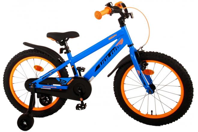 Volare Rocky Children's Bicycle - Boys - 18 inch - Blue