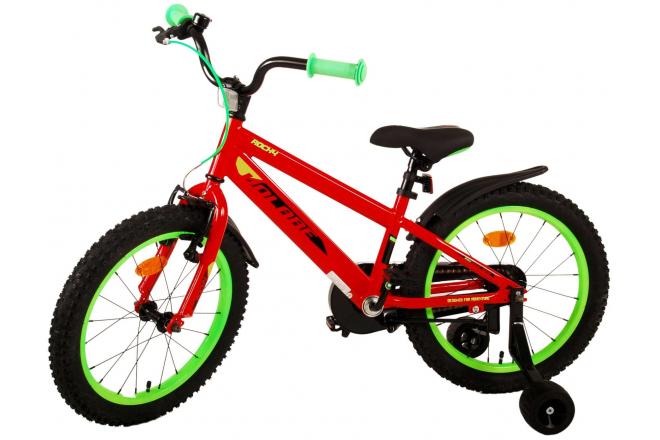 Volare Rocky Children's Bicycle - Boys - 18 inch - Red