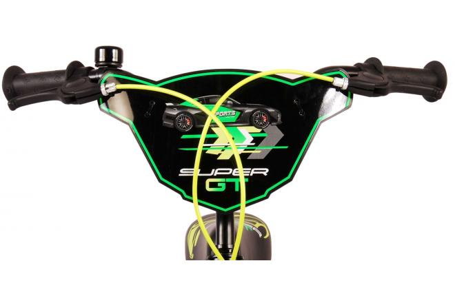 Volare Super GT Children's bike - boys - 12 inch - Green - Two handbrakes