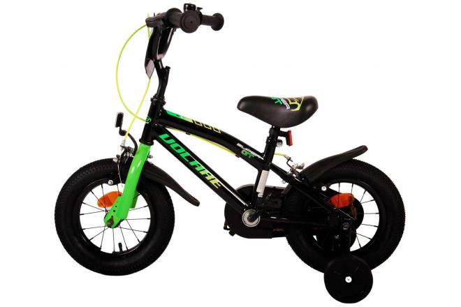 Volare Super GT Children's bike - boys - 12 inch - Green - Two handbrakes