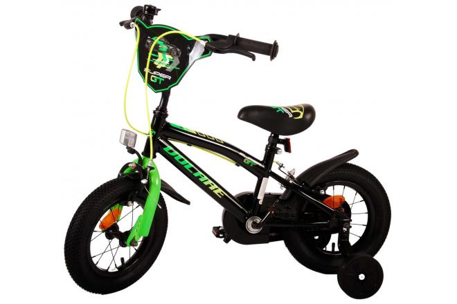 Volare Super GT Children's bike - boys - 12 inch - Green - Two handbrakes