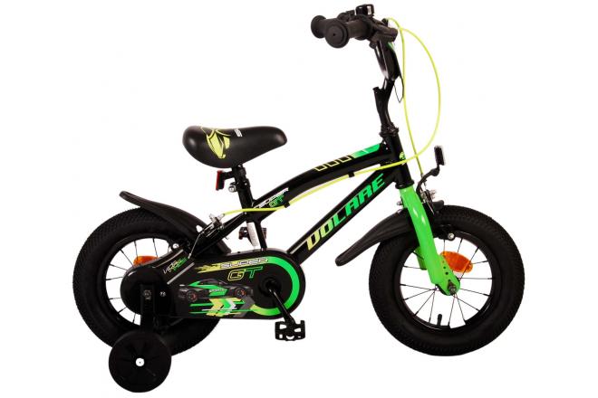 Volare Super GT Children's bike - boys - 12 inch - Green - Two handbrakes