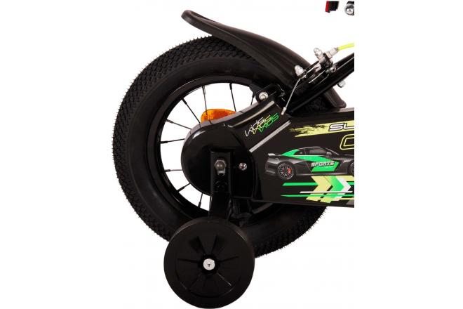 Volare Super GT Children's bike - boys - 12 inch - Green - Two handbrakes