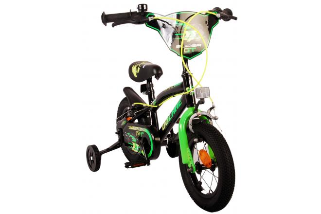 Volare Super GT Children's bike - boys - 12 inch - Green - Two handbrakes