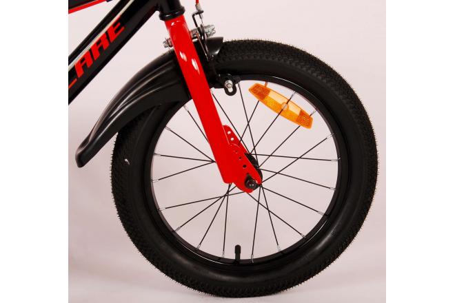 Volare Super GT Children's bike - boys - 16 inch - Red - Two hand brakes