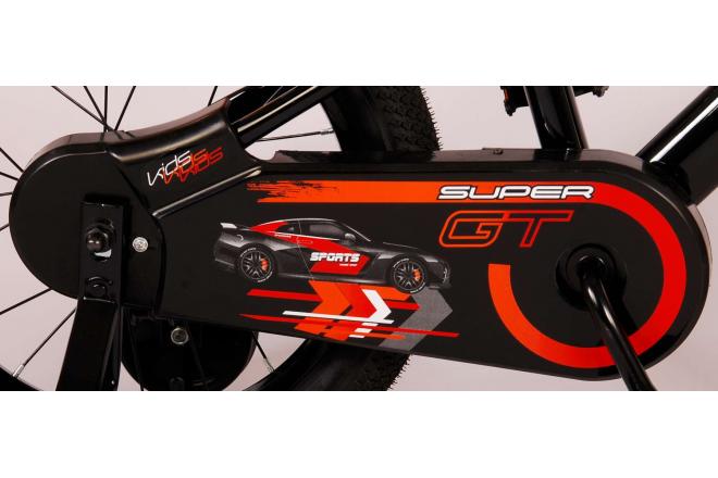 Volare Super GT Children's bike - boys - 16 inch - Red - Two hand brakes