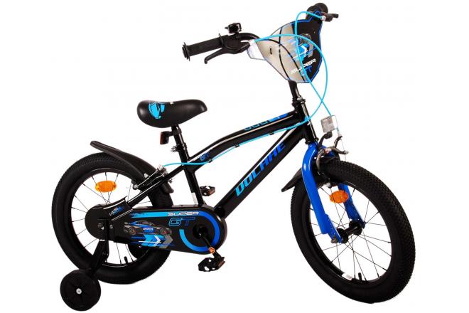 Volare Super GT Children's bike - boys - 16 inch - Blue - Two hand brakes