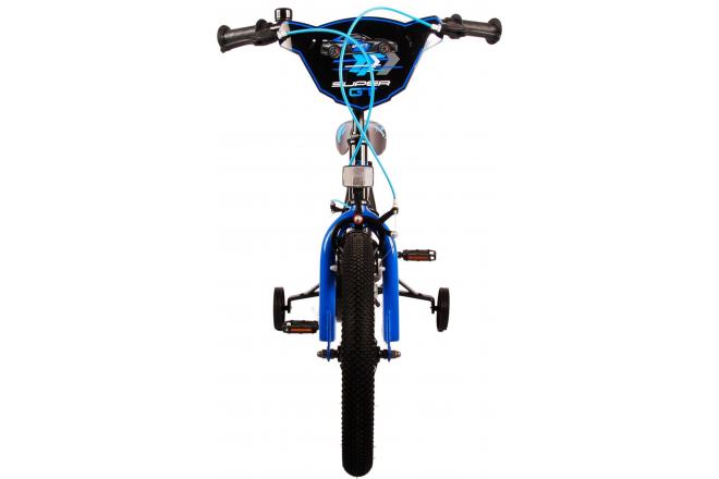 Volare Super GT Children's bike - boys - 16 inch - Blue - Two hand brakes