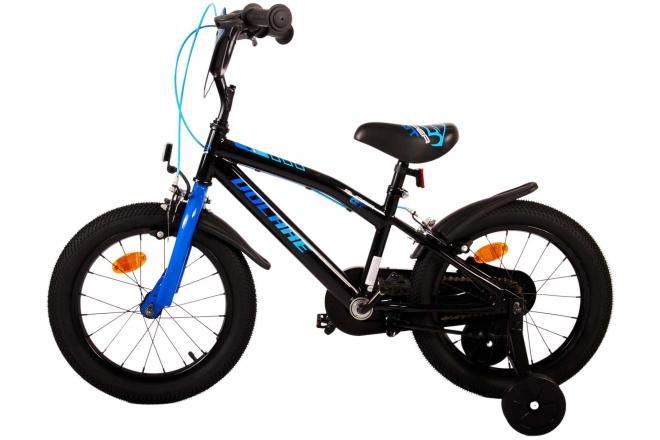 Volare Super GT Children's bike - boys - 16 inch - Blue - Two hand brakes