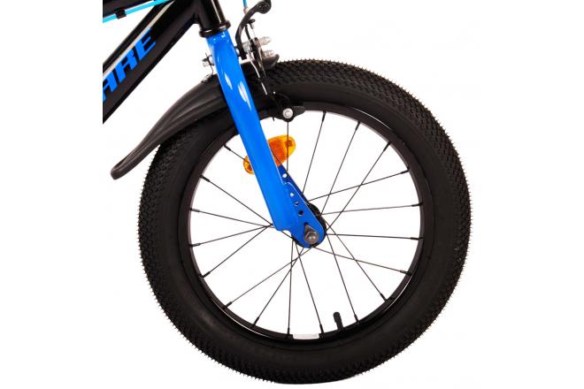 Volare Super GT Children's bike - boys - 16 inch - Blue - Two hand brakes