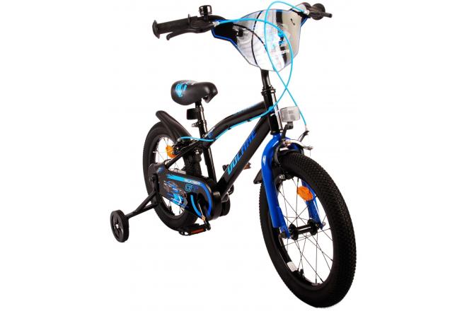 Volare Super GT Children's bike - boys - 16 inch - Blue - Two hand brakes