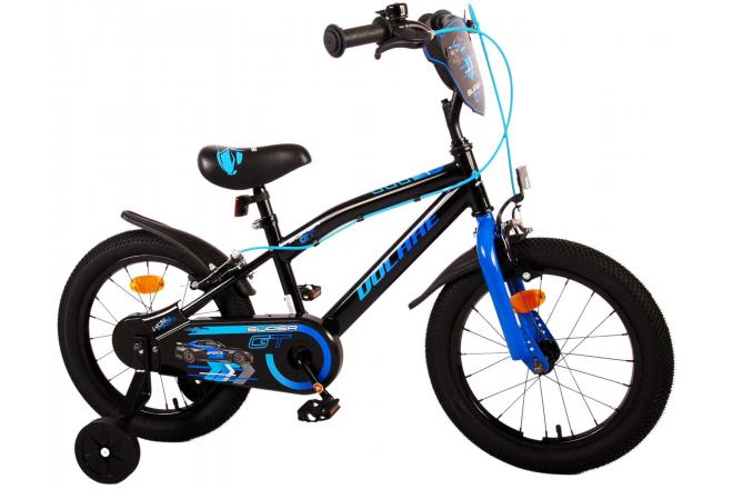 Volare Super GT Kinderfiets - Jongens - 16 inch - Blauw - Twee handremmen