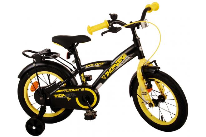 Volare Thombike Kids' bike - Boys - 14 inch - Black Yellow