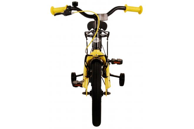 Volare Thombike Kids' bike - Boys - 14 inch - Black Yellow