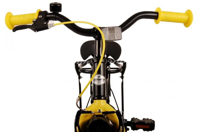 Volare Thombike Kids' bike - Boys - 14 inch - Black Yellow