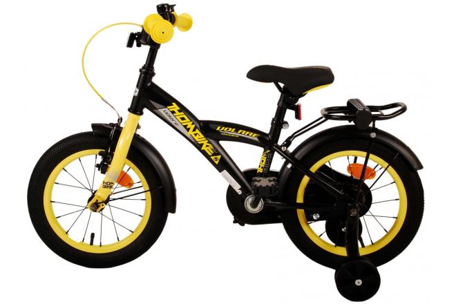 Volare Thombike Kids' bike - Boys - 14 inch - Black Yellow