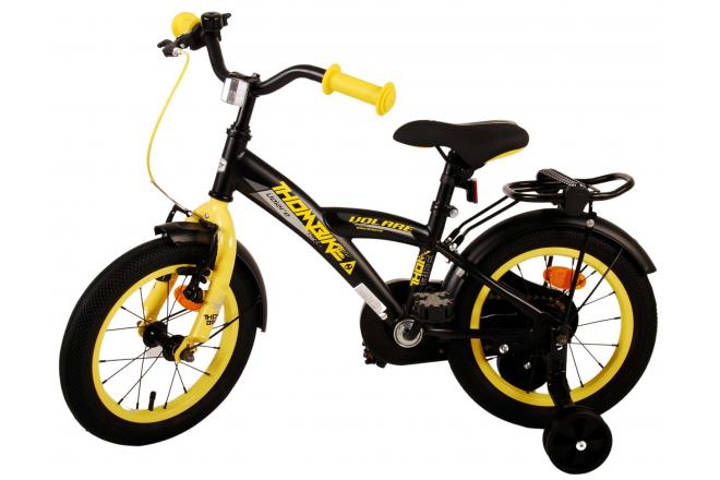 Volare Thombike Kids' bike - Boys - 14 inch - Black Yellow